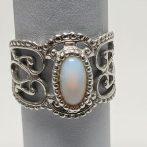 Sarah Coventry Fire Opal Ring